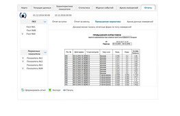 Отчет по проведению автоматического производственного экологического контроля