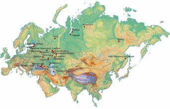 География работ НПФ ДИЭМ